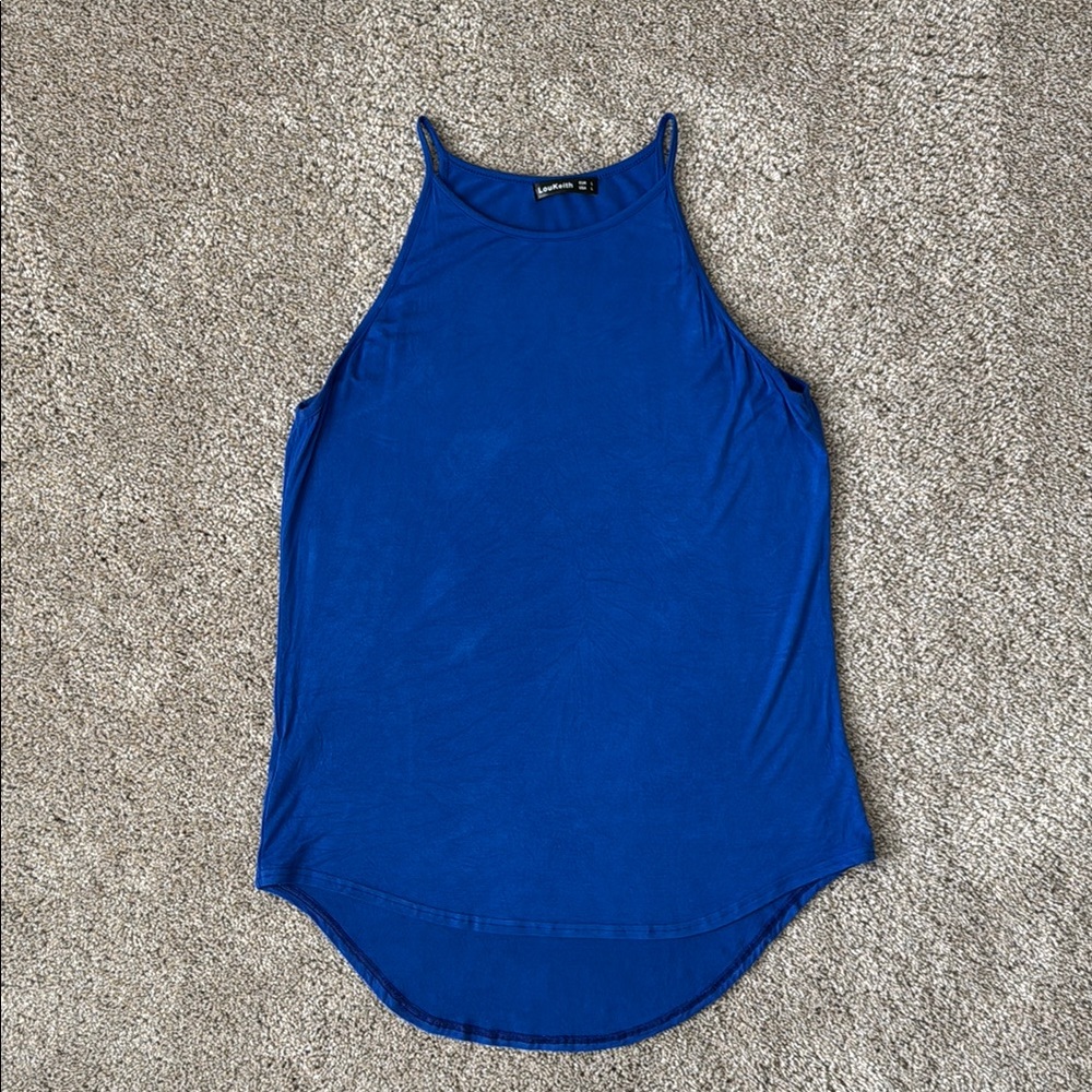 LouKeith Halter Racerback Tank Top
